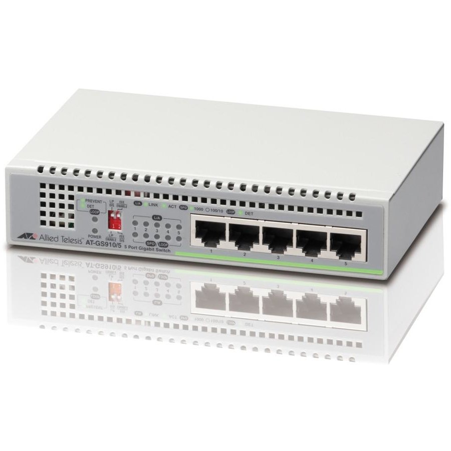 Oferte la ATI SW 5P GB L2 UNMANAGED EXT.PSU
