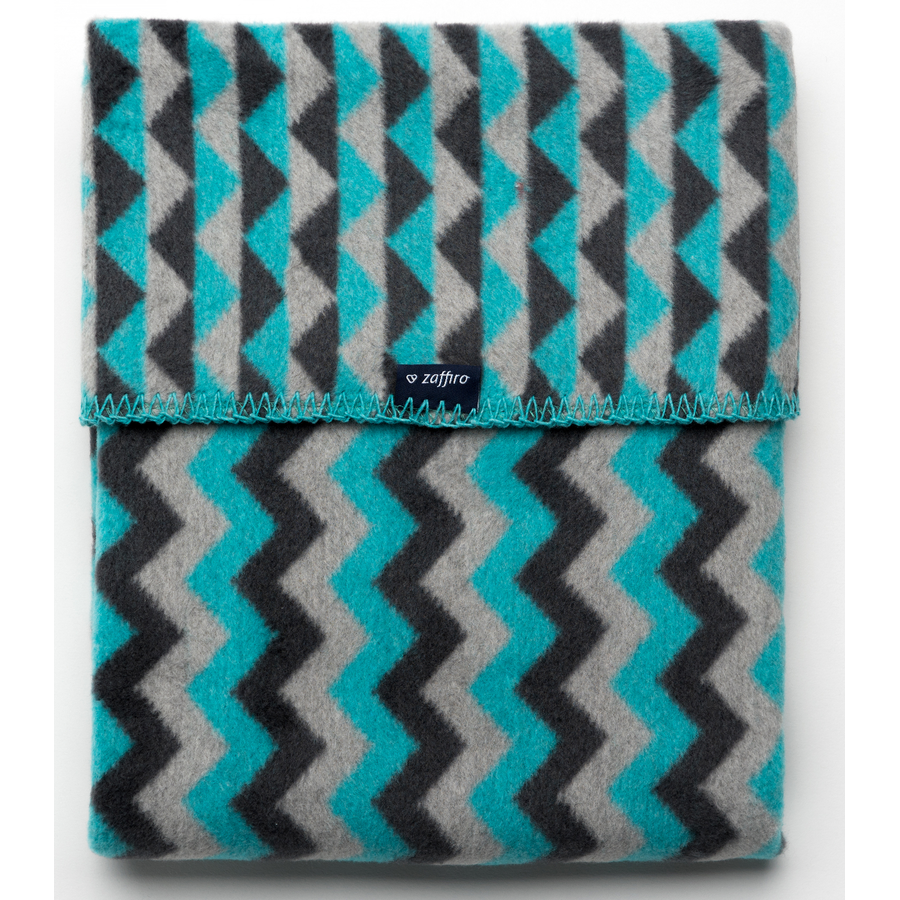 Oferte la Paturica bebelusi Bumbac Zigzag 75x100 Womar AN-KBZ-01