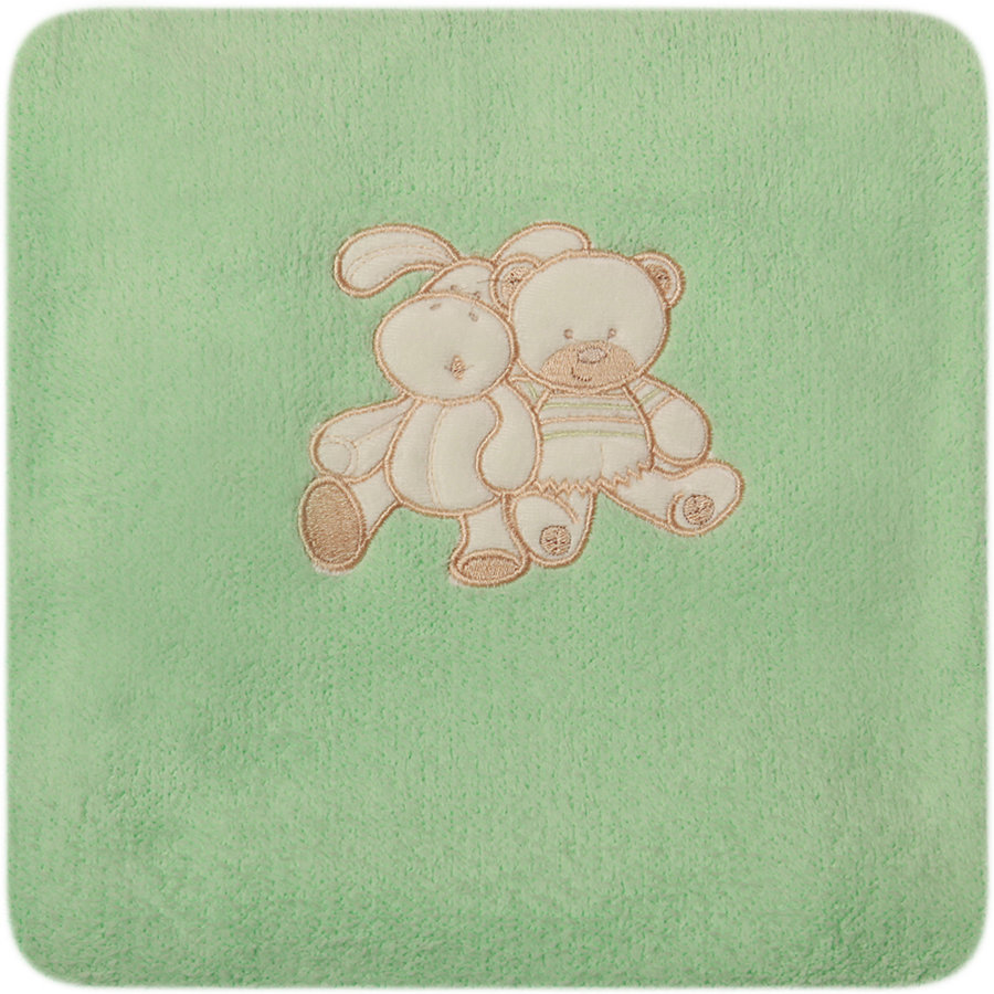 Oferte la Paturica bebelusi cu Broderie Polar Fleece 90 x 80 cm Womar PT-PF-01