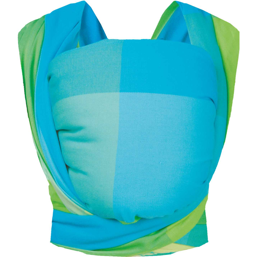Sling Be Close N17 EKO Womar AN-EK-17, Albastru-Verde