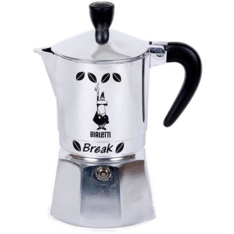 Oferte la Bialetti 0005923  Break negru - 3 cesti