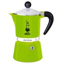 Oferte la Bialetti 0004973  Rainbow verde - 6 cesti
