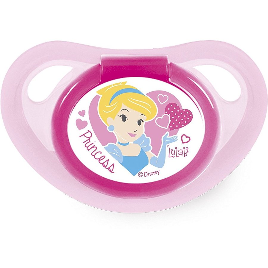 Oferte la Suzeta ortodontica Princess 6 luni Lulabi 8140600