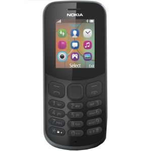 Telefon mobil Nokia 130 (2017), Dual Sim, Negru