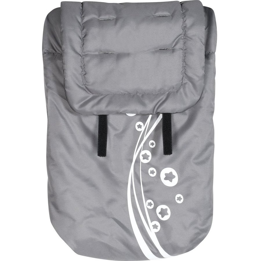 Sac de iarna pentru carucior Lulabi 8125900, Gri