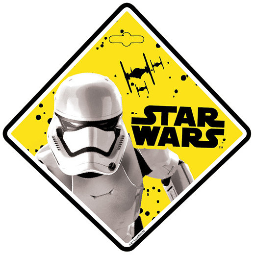 Oferte la Semn de avertizare Baby on Board Star Wars Stormtrooper Seven SV9624