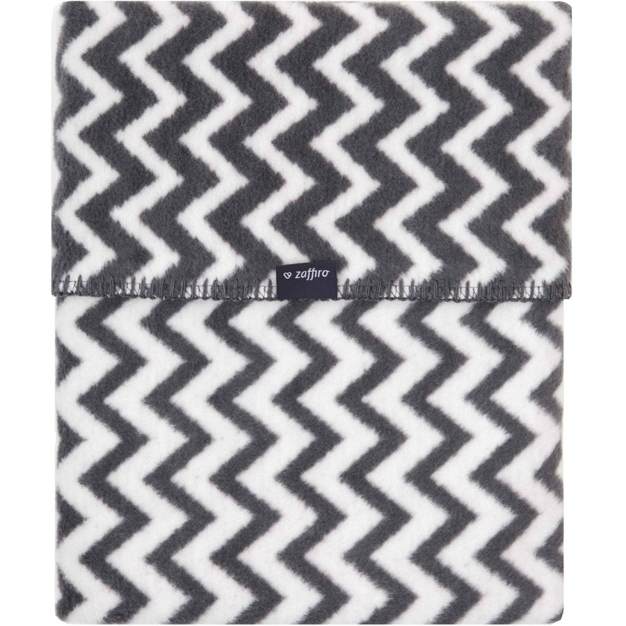 Oferte la Paturica bebelusi Bumbac Zigzag 75x100 Womar AN-KBZ-01