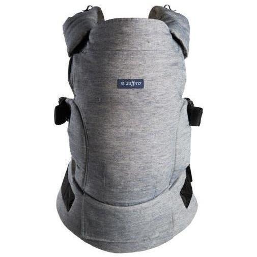 Marsupiu Ergonomic Embrace N24 Melange Womar 3-Z-NE-N24, Gri