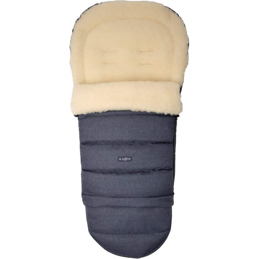 Sac de iarna iGrow Eco din lana oaie Womar Zaffiro 3Z-SW-20M, Albastru