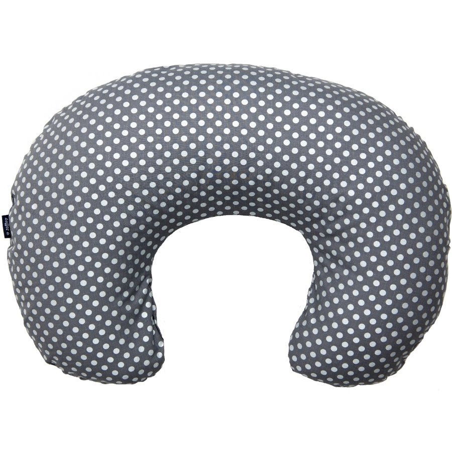 Perna pentru gravide si alaptat COMFORT EXCLUSIVE 160 cm cu poliester Womar Zaffiro Gri