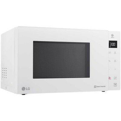 Cuptor cu microunde LG MH6535GIH, functie grill, 25 litri, 1000 W, Alb
