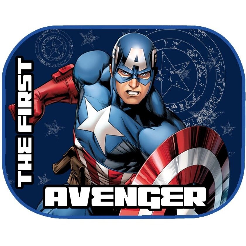 Set 2 parasolare Captain America Eurasia 25470