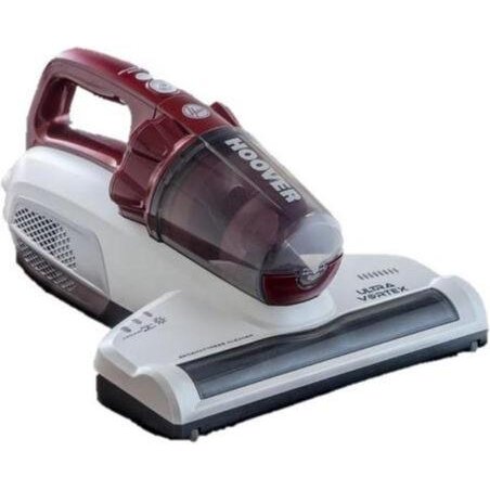 Oferte la Aspirator de mana Hoover Ultra Vortex MBC500UV, Functie antibacteriana cu lampa UV, Sistem de filtrare Cyclonic, 0.3 l, 500 W
