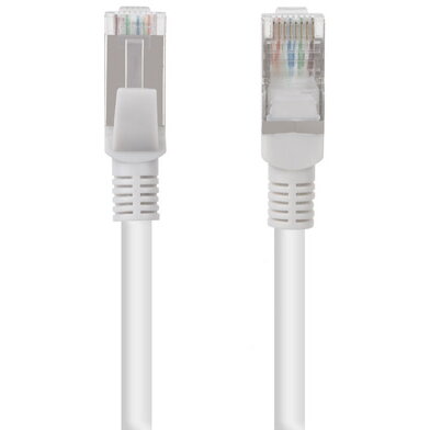 Patchcord RJ45 cat. 5e FTP 0.25m , gri
