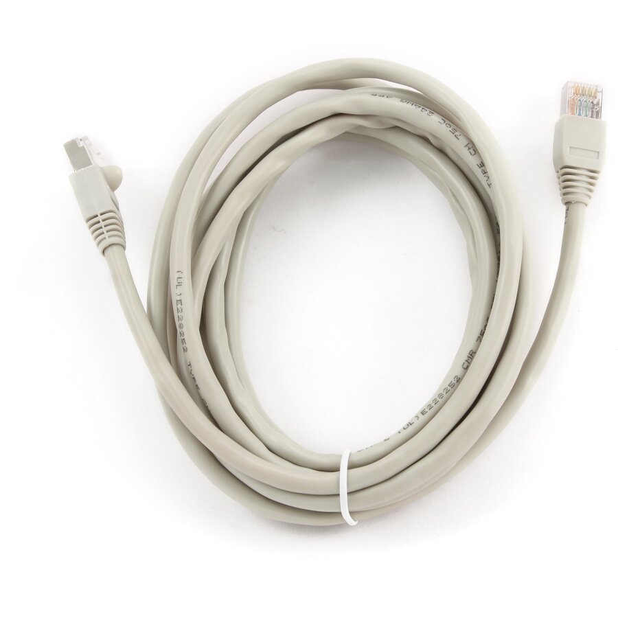 GEMBIRD PP6-LSZH-3M Gembird patchcord RJ45, cat. 6, FTP, LSZH jacket, 3m, gray