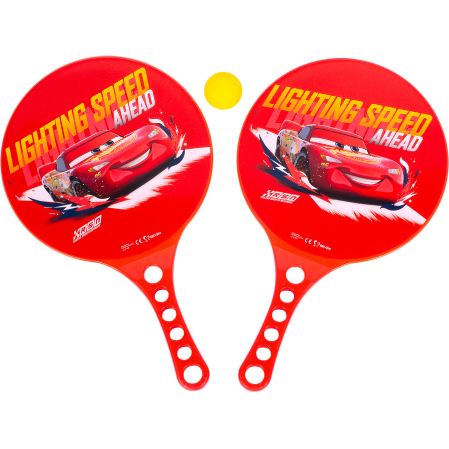 Oferte la Set Palete cu Minge Cars Seven SV9800