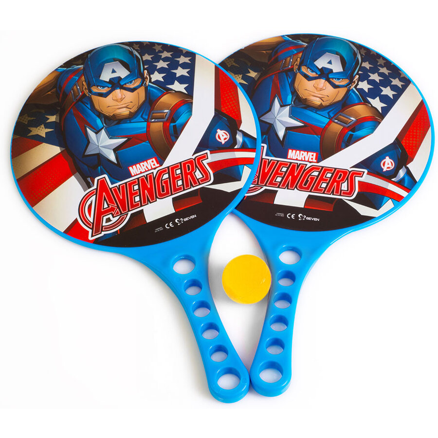 Oferte la Set Palete cu Minge Captain America Seven SV9813