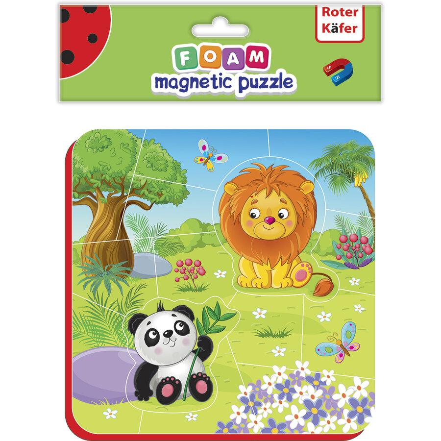 Oferte la Puzzle magnetic Zoo Roter Kafer RK5010-04