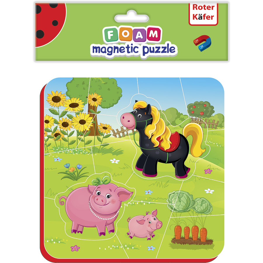 Oferte la Puzzle magnetic Ferma Roter Kafer RK5010-06