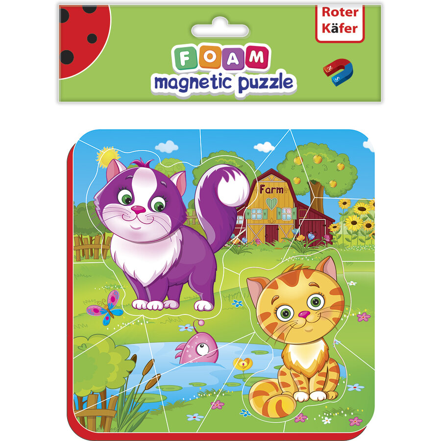 Oferte la Puzzle magnetic Pisicute Roter Kafer RK5010-05