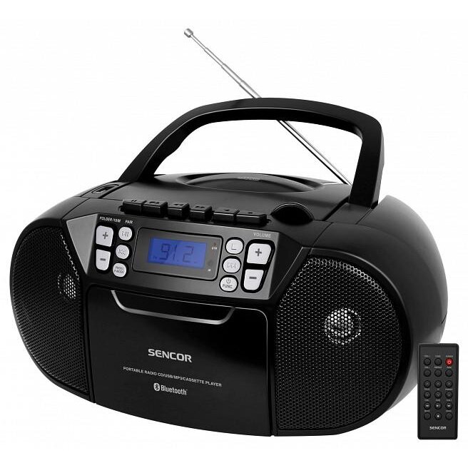 Radio CD Sencor SPT 3907 B Bluetooth MP3/SD/USB/AUX