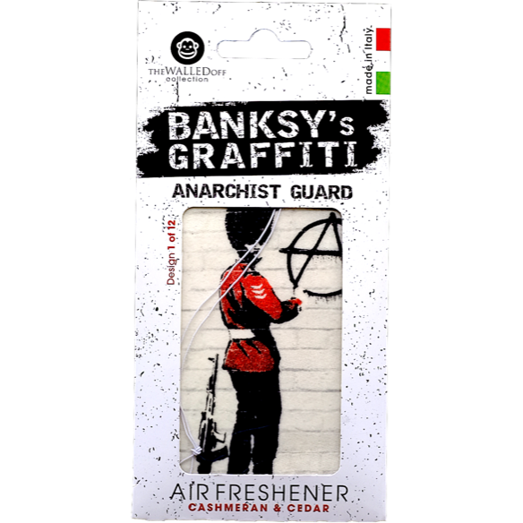 Oferte la Odorizant auto Anarchist Guard Banksy UB27001