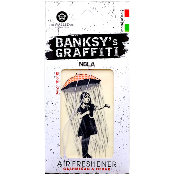 Oferte la Odorizant auto Nola Banksy UB27012