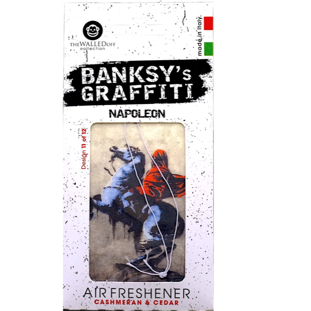 Oferte la Odorizant auto Napoleon Banksy UB27011