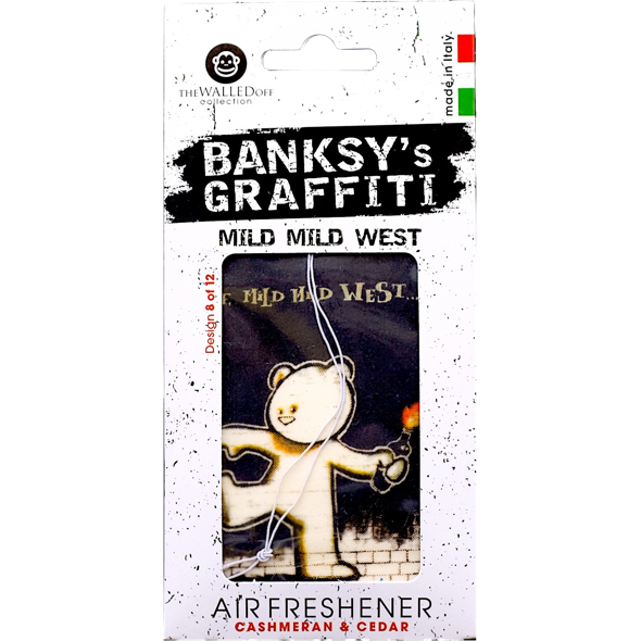 Oferte la Odorizant auto Mild Mild West Banksy UB27008