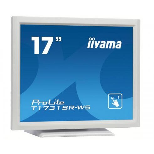 Monitor LED Iiyama T1731SR-W5 17inch, 1280x1024, 5ms, White