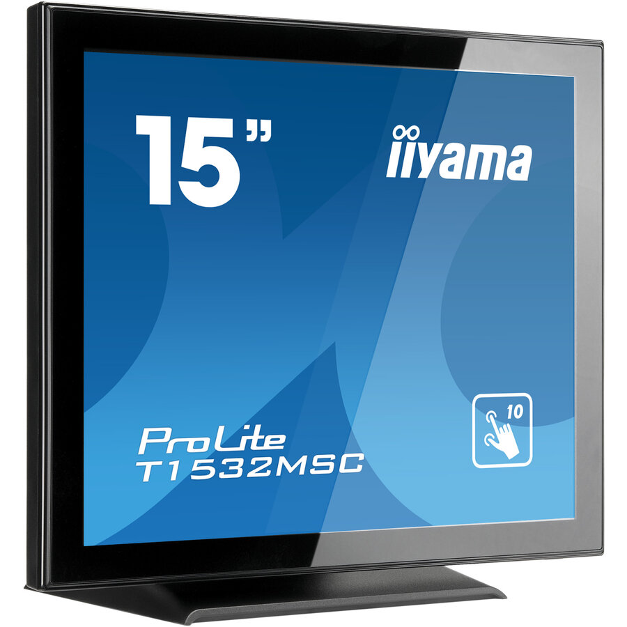 Monitor cu ecran tactil iiyama ProLite T1532MSC-B5X 15