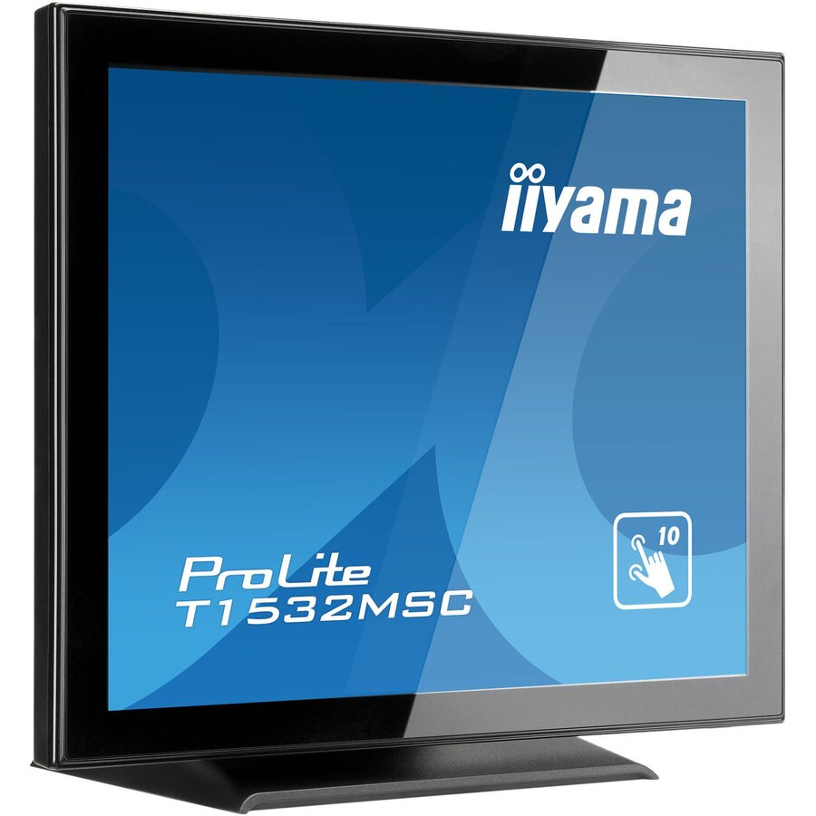 Monitor cu ecran tactil iiyama ProLite T1532MSC-B5AG 15 antireflex