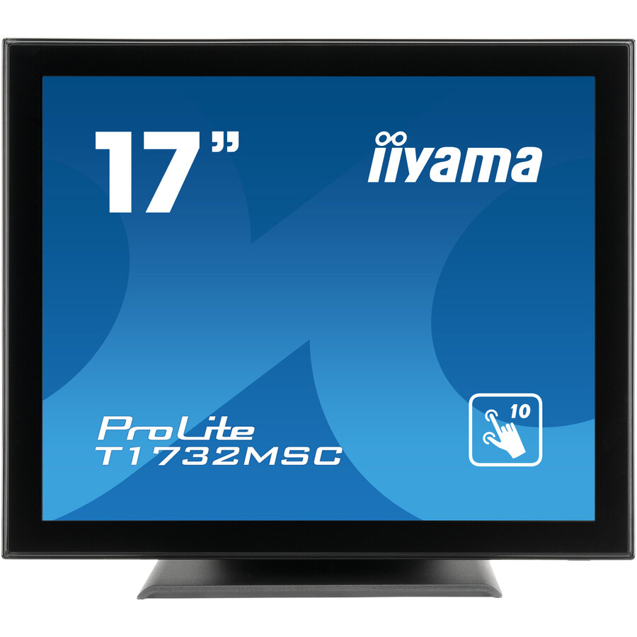 Monitor cu ecran tactil iiyama ProLite T1732MSC-B5X 17
