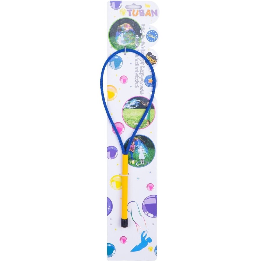 Oferte la Tuban Bat cu inel pentru baloane de sapun 35 cm Tuban TU3605 Bat cu inel pentru baloane de sapun 35 cm
