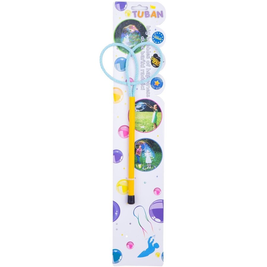 Oferte la Tuban Bat cu inele pentru baloane de sapun Ring Mini Butterfly 20 cm Tuban TU3615 Bat cu inele pentru baloane de sapun Ring Mini Butterfly 20 cm