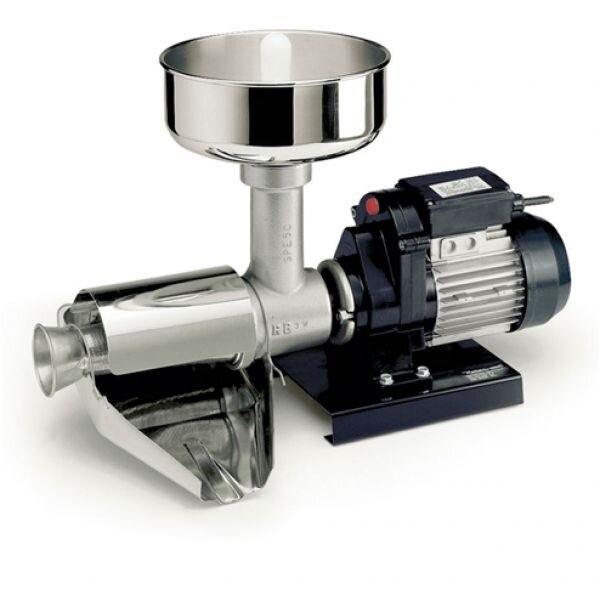 Oferte la Storcator de rosii electric Reber 9004 N, nr. 5, 500 W, vas receptie inox, 150-340 kg/h