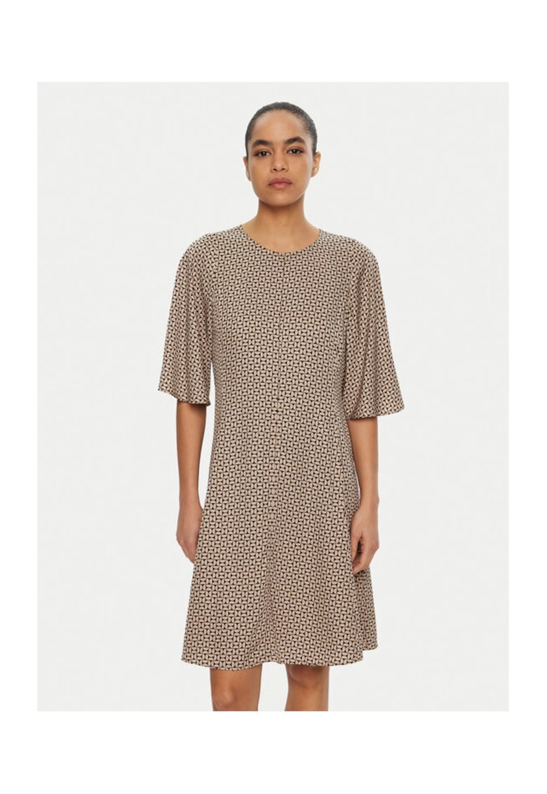 Oferte la Rochie dama -  305096692 - Viscoza - Bej - Bej