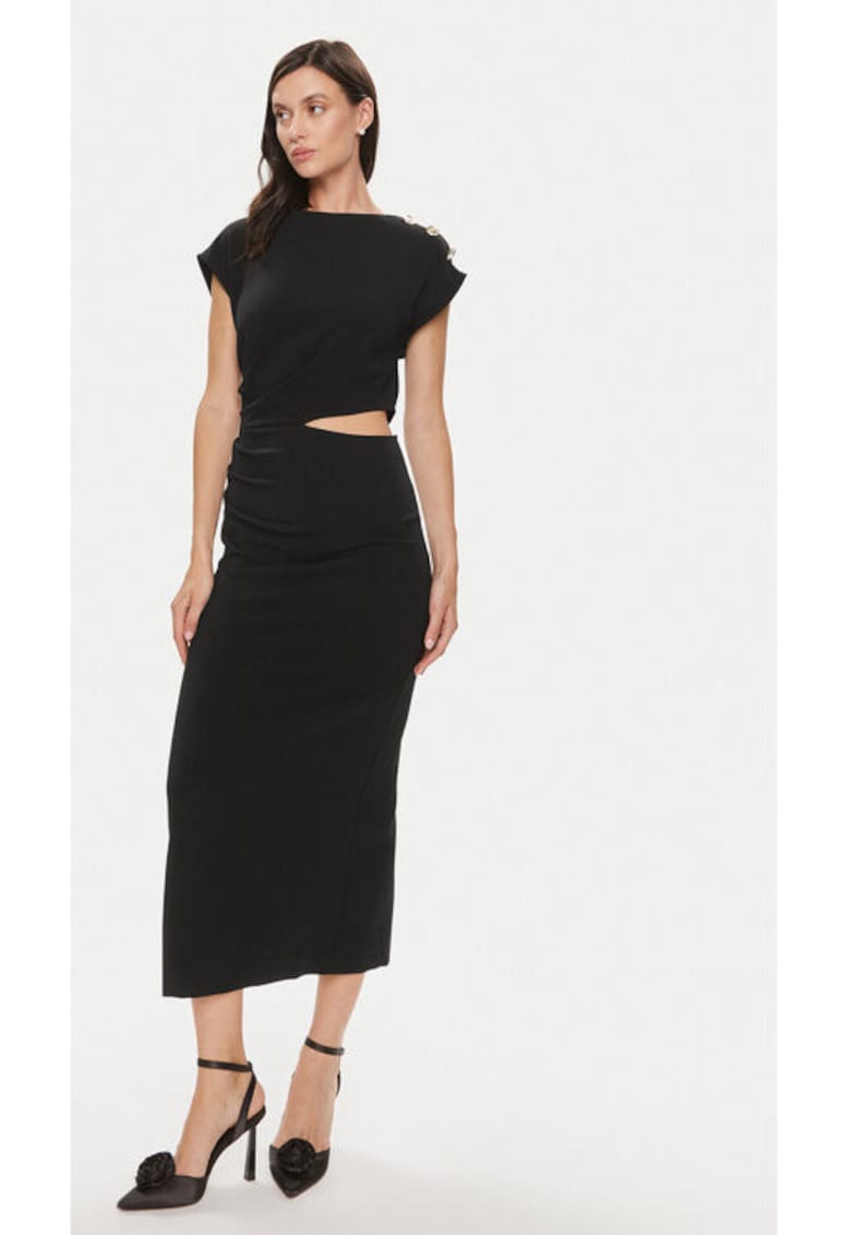 Oferte la Rochie dama -  304208751 - Poliester - Negru - Negru