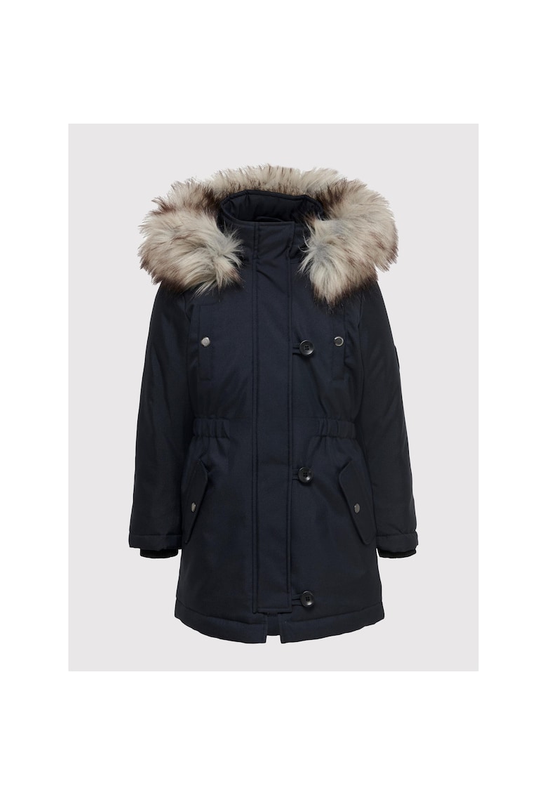 Oferte la Geaca parka Fete -  300028551 - Poliester - Bleumarin