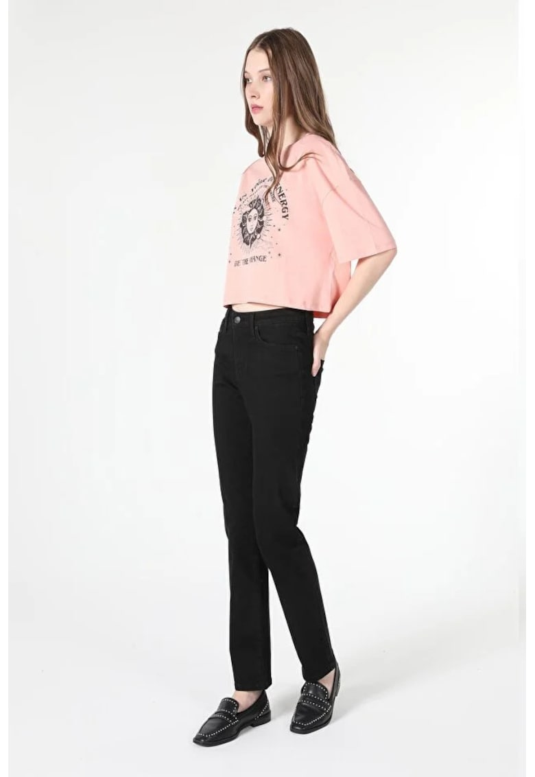 Pantaloni De Dama Denim Slim Fit 703 Carla Cl1046067 8683197366566