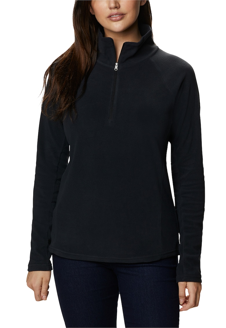 Oferte la Bluza de fleece pentru drumetii Glacial™ - Negru