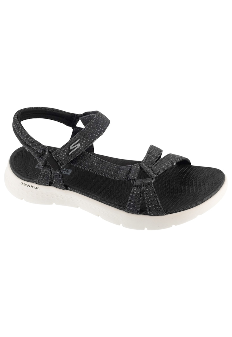 Sandale -  Go Walk Flex Sandal - Sublime 141451 - Negru