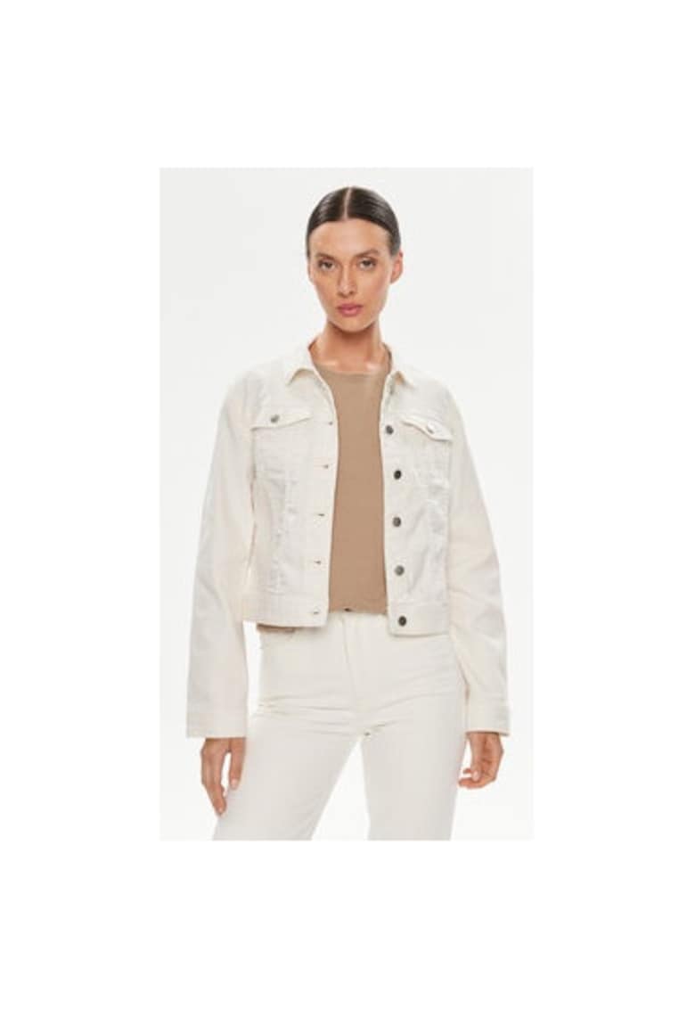 Oferte la Geaca dama -  303566555 - Bumbac/Poliester - Alb - Alb