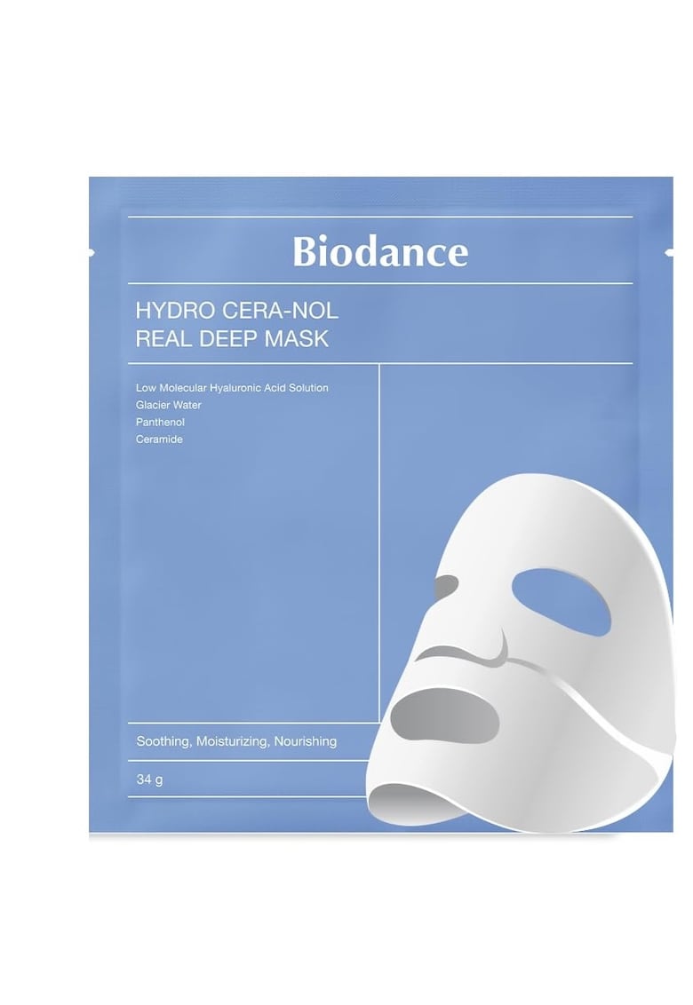 Oferte la Masca calmanta cu ceramide -  Hydro Cera-nol Real Deep Mask - 34g