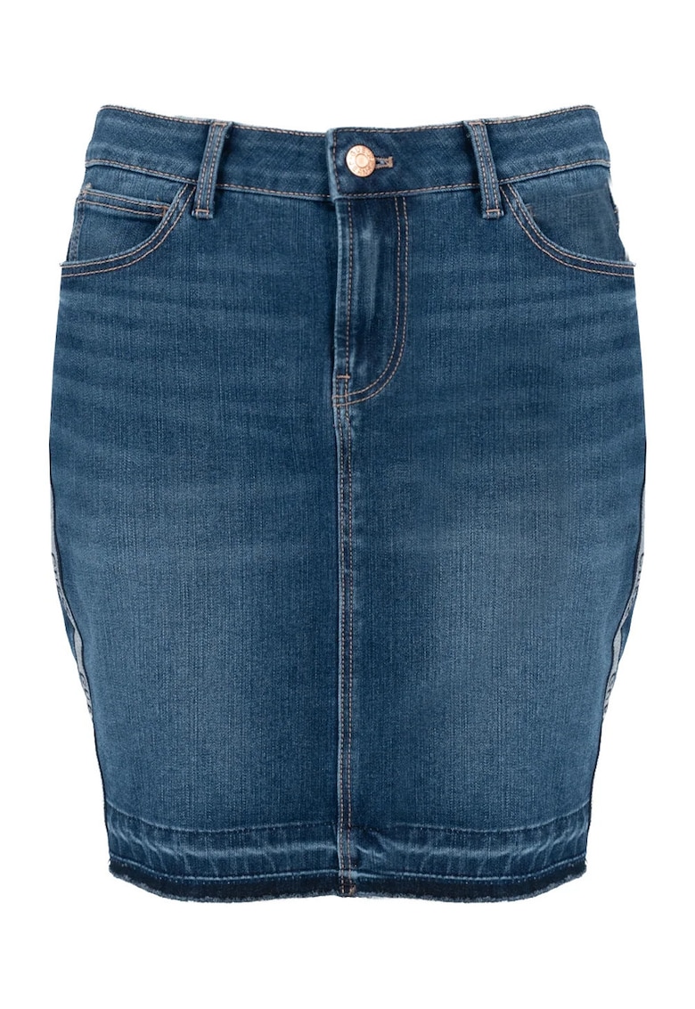 Fusta din denim Ashlyn -