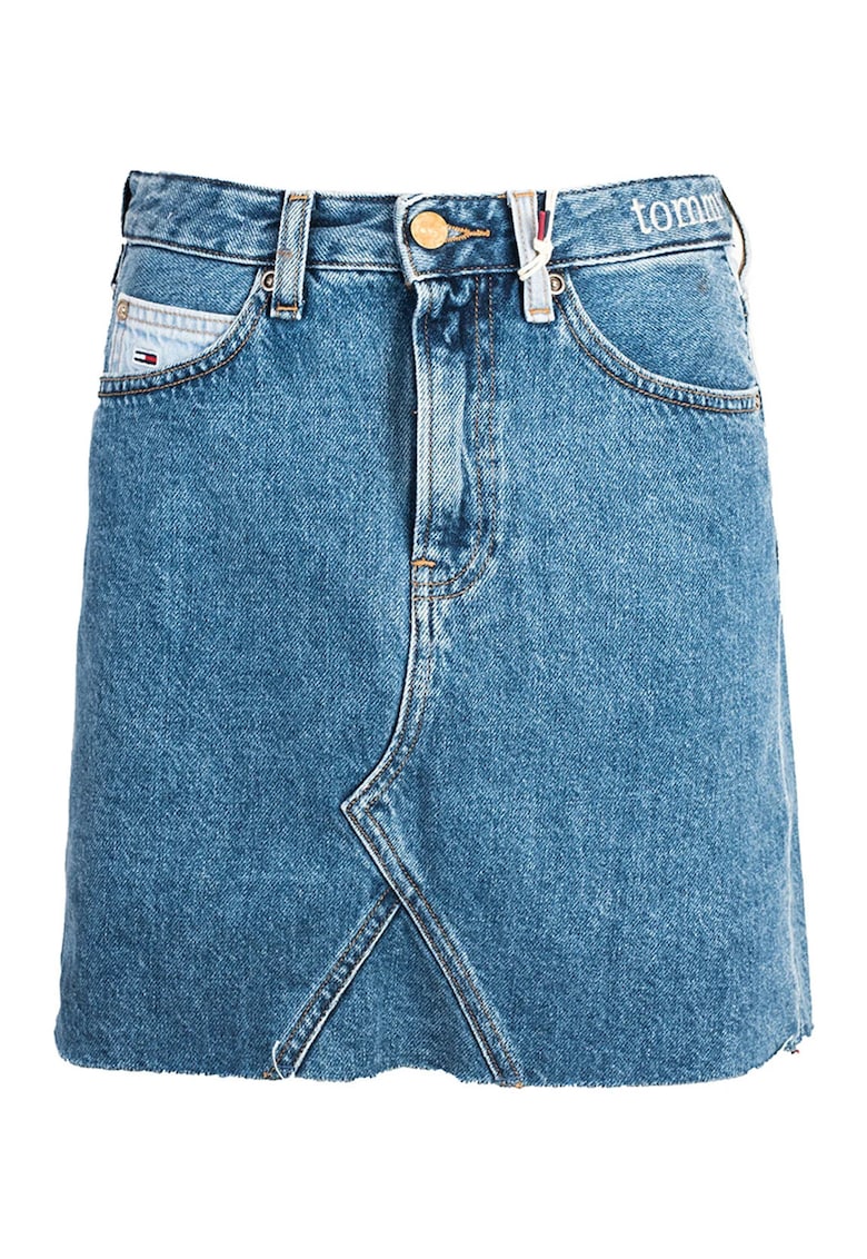 Oferte la Tommy Jeans Fusta din Denim | DW0DW06936 -