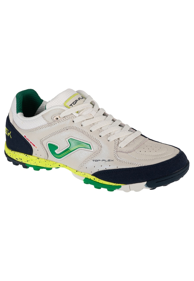 Pantofi pentru fotbal -  Top Flex 2401 TF 102401 - Alb
