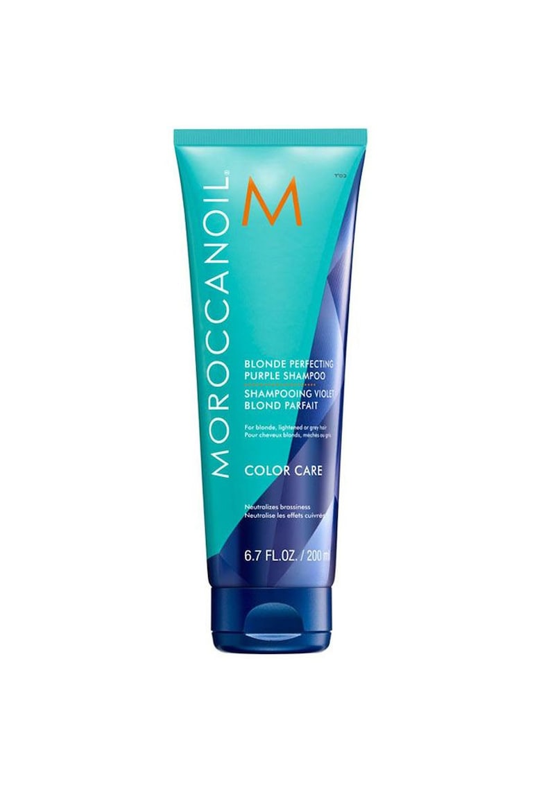 Sampon  Blonde Perfecting Purple pentru par blond - decolorat sau alb/grizonat - 200 ml
