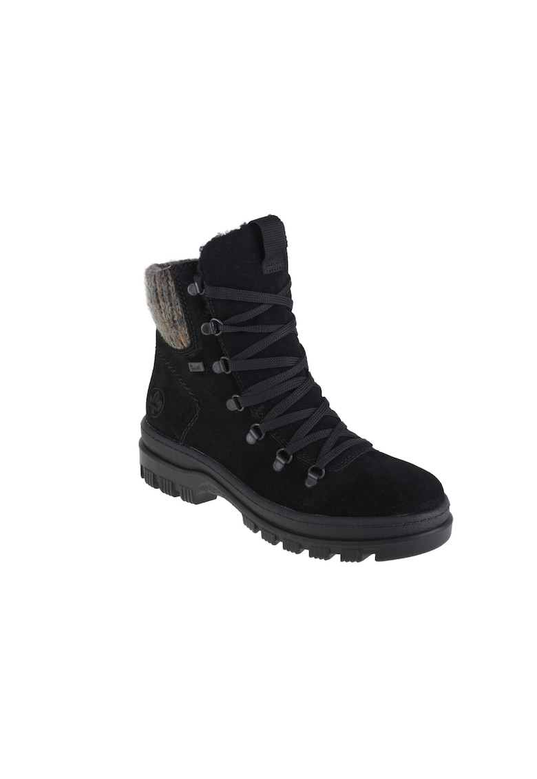 Bocanci de iarna -  Booties X8200-00 - Negru - Negru