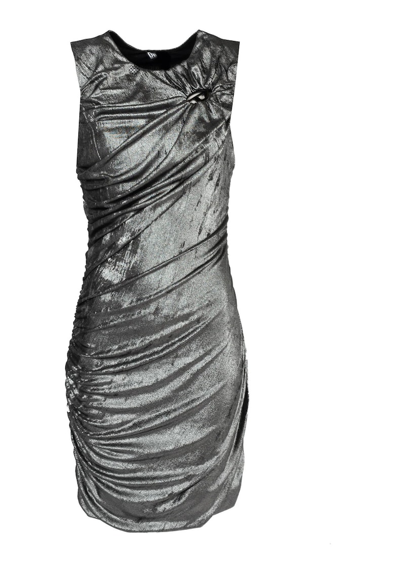 Oferte la Rochie cu model drapat D-Super -